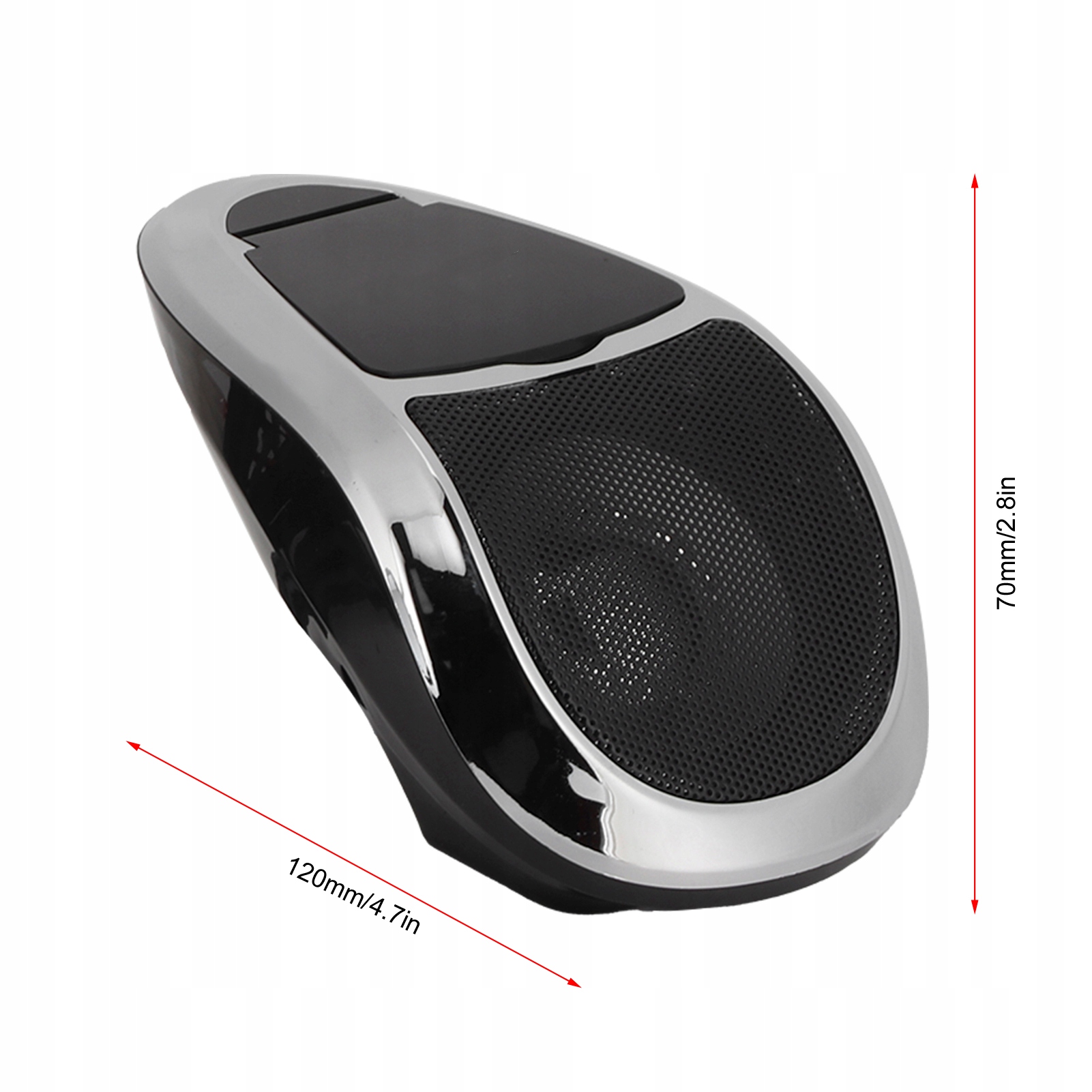 Głośnik Bluetooth 12 V MP3 Radio FM z lekkimi Producent inny