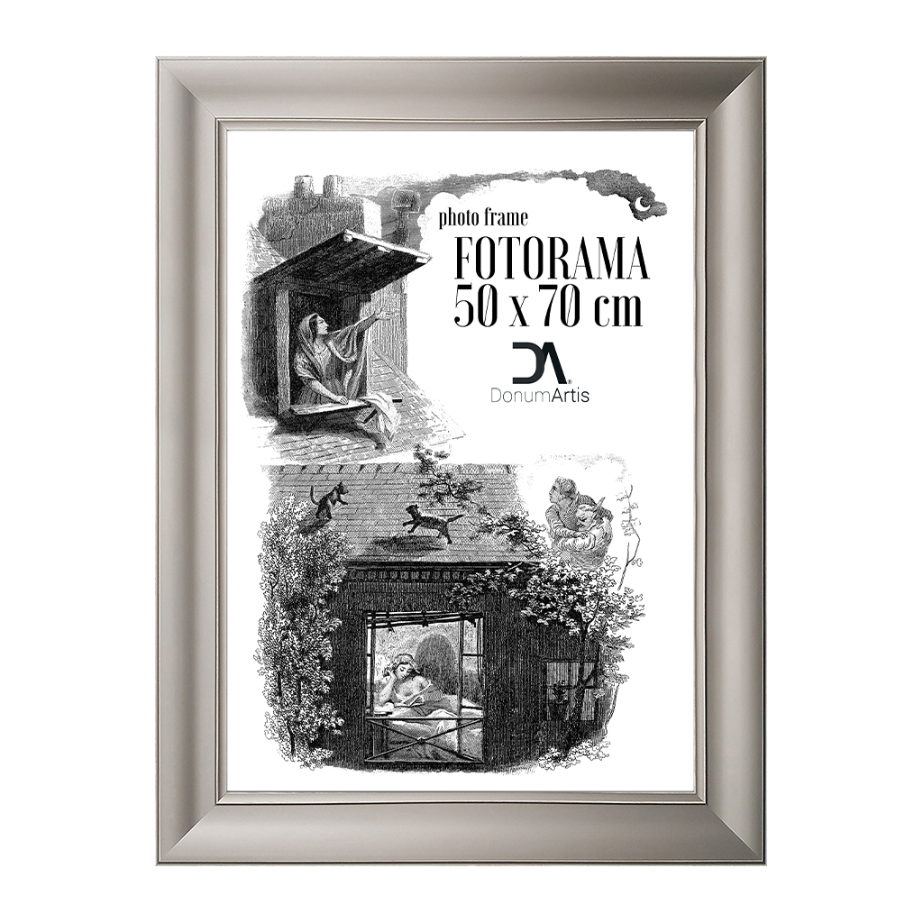 Fotorama Provance 50x70 khaki na fotky a obrázky