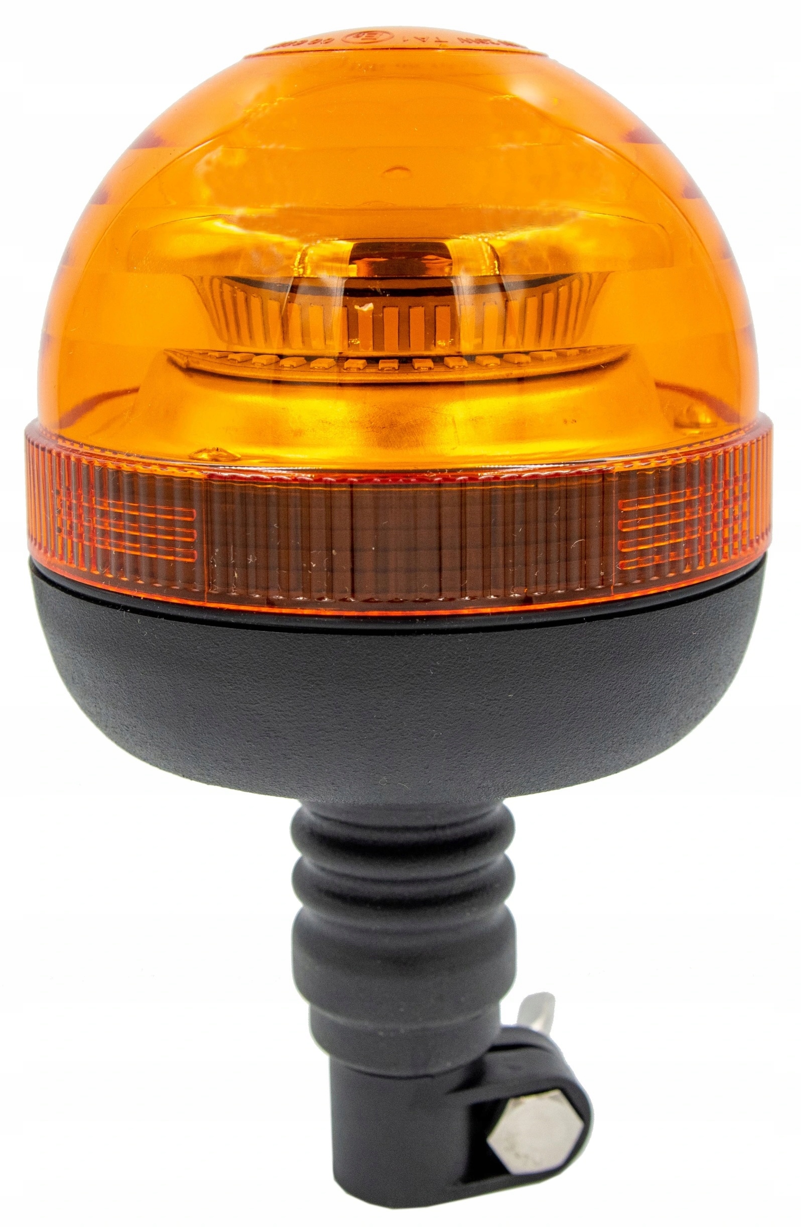 LAMPA LED OSTRZEGAWCZA BŁYSKOWA NA TRZEPIEŃ KOGUT