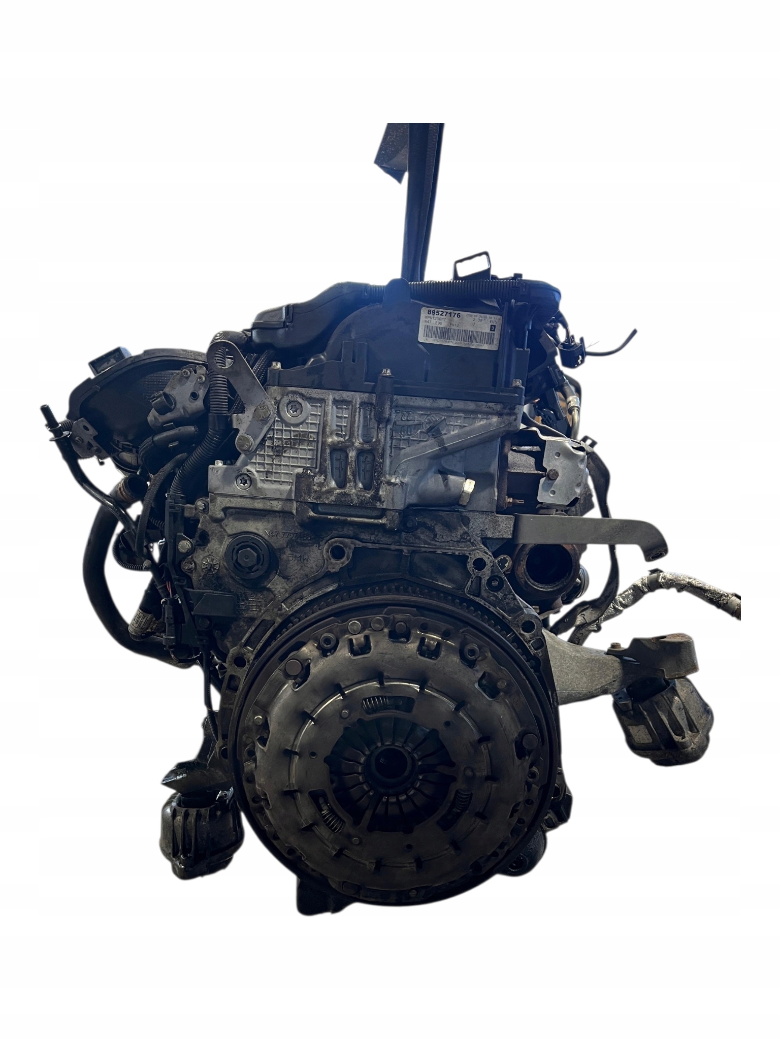 Moteur BMW e60 e61 e81 e87 e90 e60 e91 2.0d 143KM N47D20C EURO 4