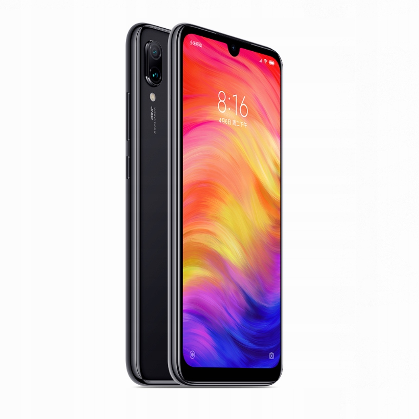 Smartfón Xiaomi Redmi Note 7 3GB/32GB 4G (lte) čierny