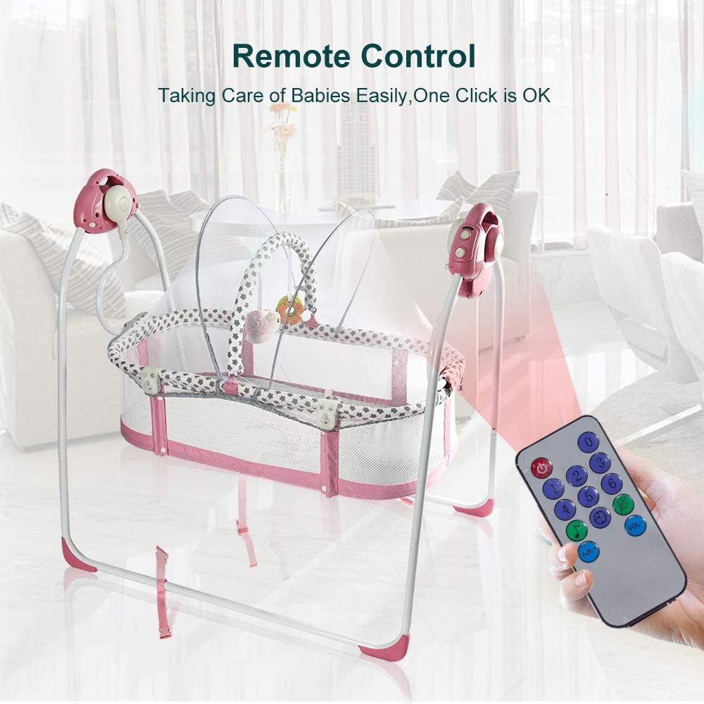 Inteligenta kołyska dla niemowląt VASTFAFA WYPRZEDAŻ! %% Rodzaj inna