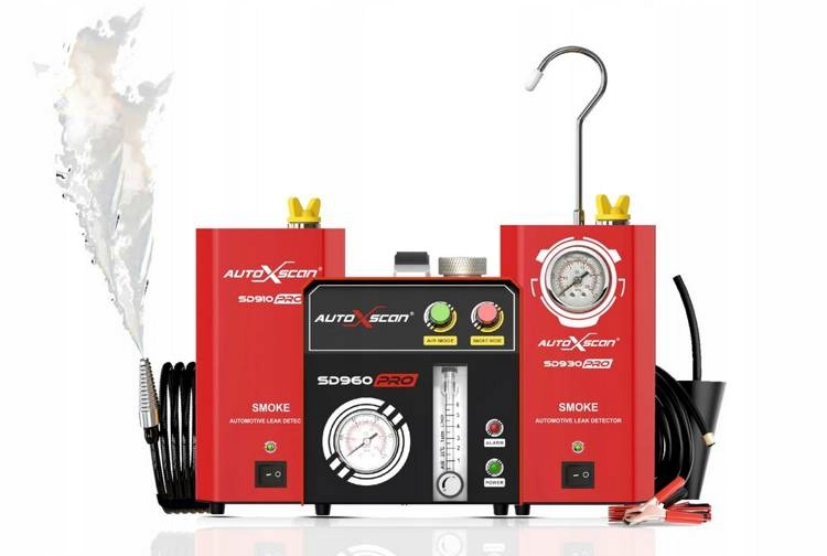 Tester Szczelności Silnika Rur Węży Generator Dymu EAN (GTIN) 6972697788117