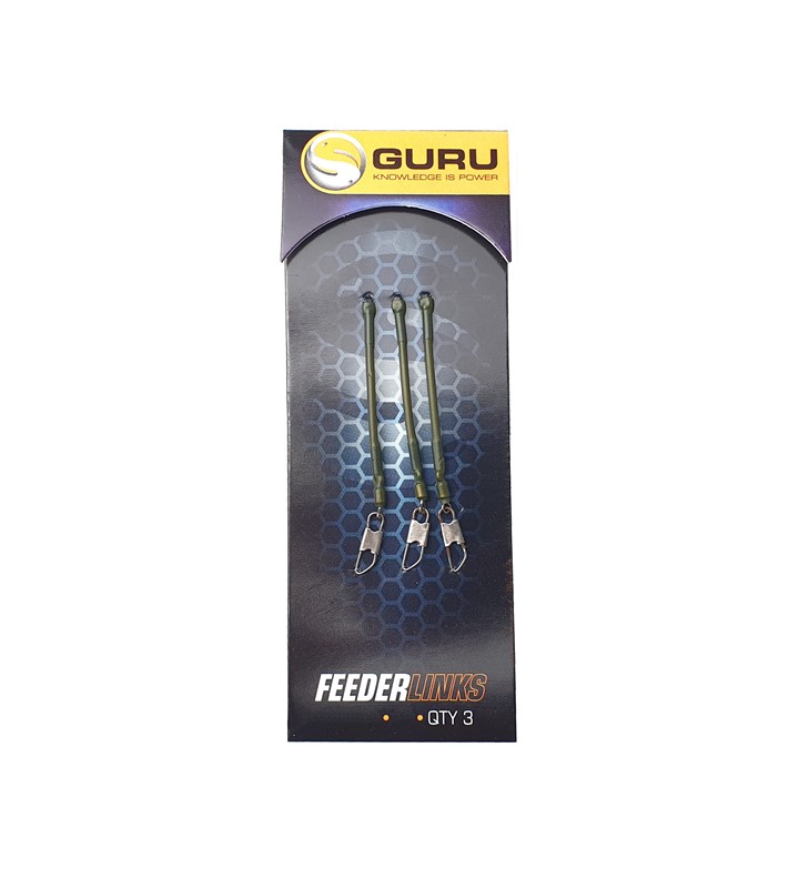 Guru Feeder Links Large 3” 3 szt.