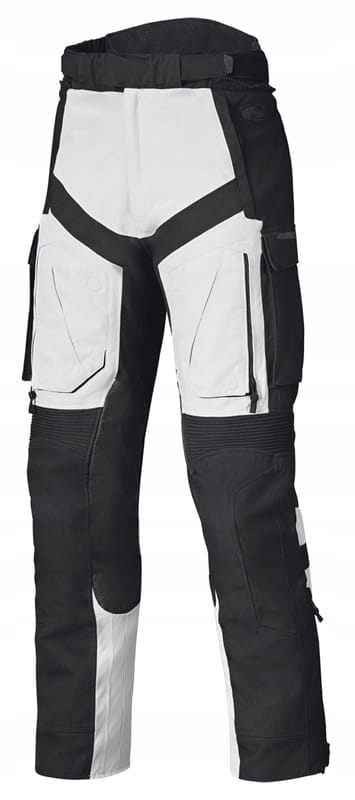 Held Tridale Base Grey Black Textilné Motocyklové Nohavice Šedé Čierne