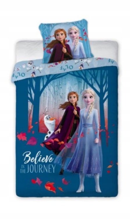 

Pościel dziecięca Frozen 160x200+70X80 Elsa