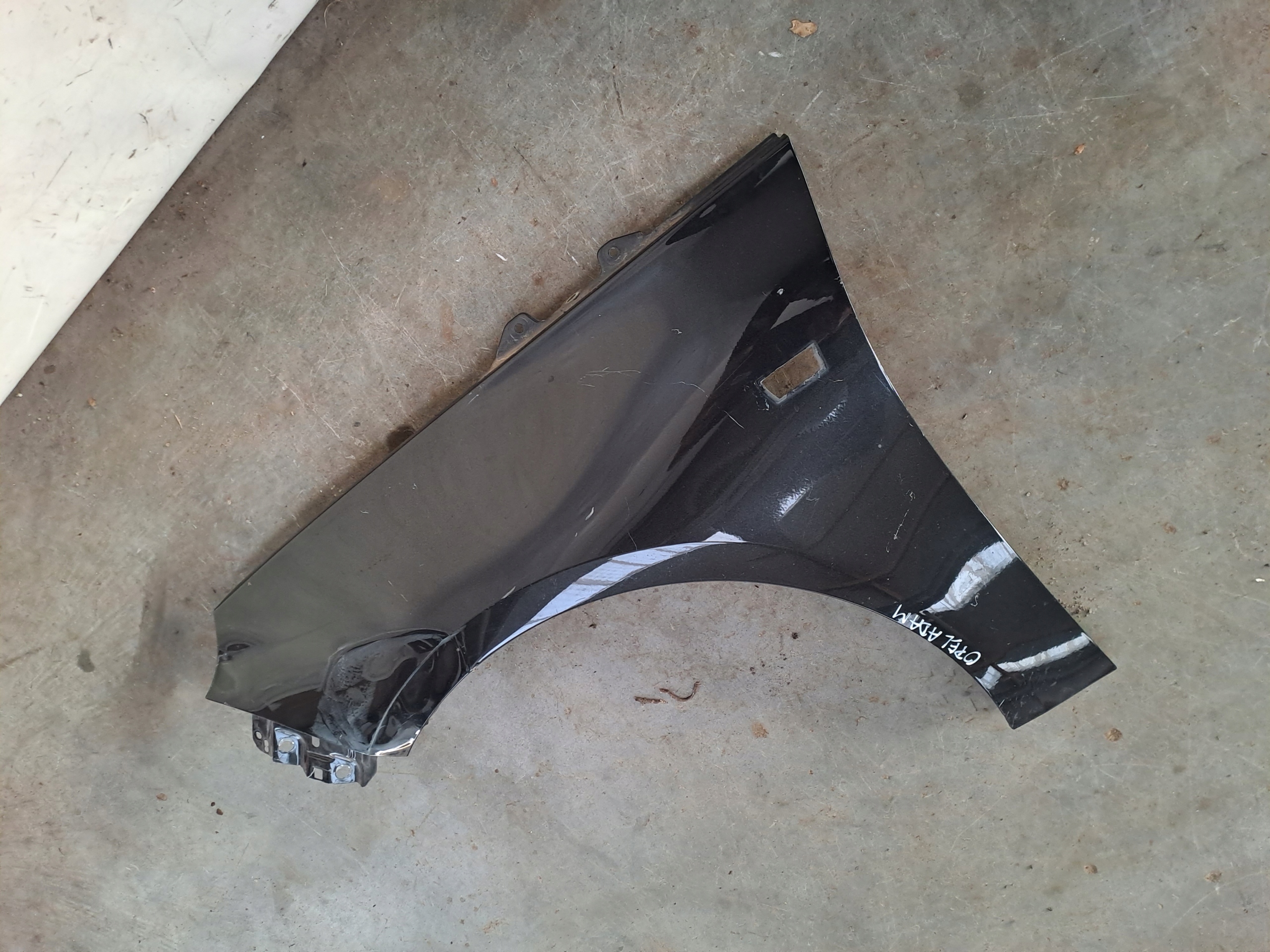 parafango sinistra Anteriore Opel Adam