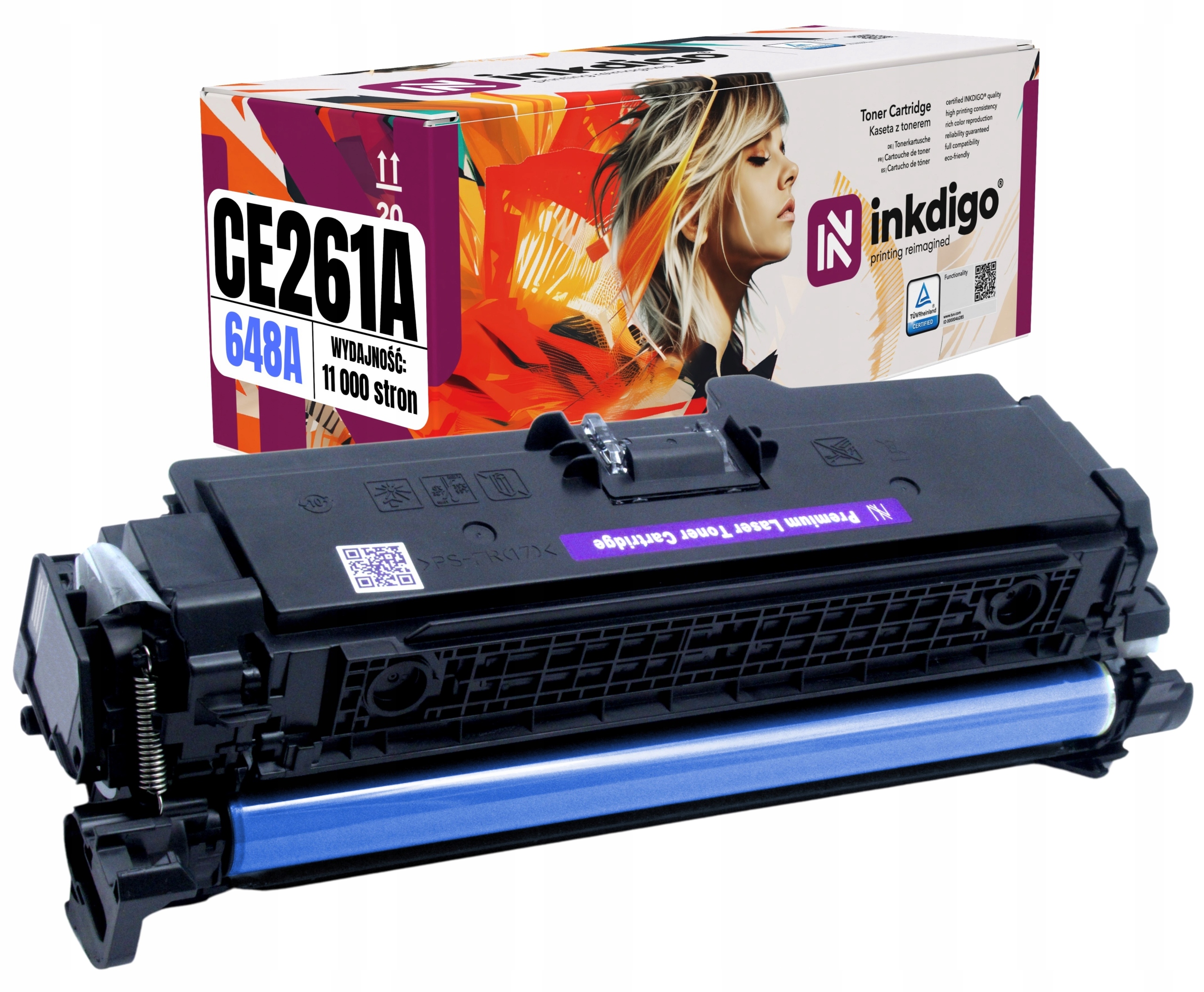 Toner pro Hp CE261A Cp 4520n Cp 4525dn náhradní