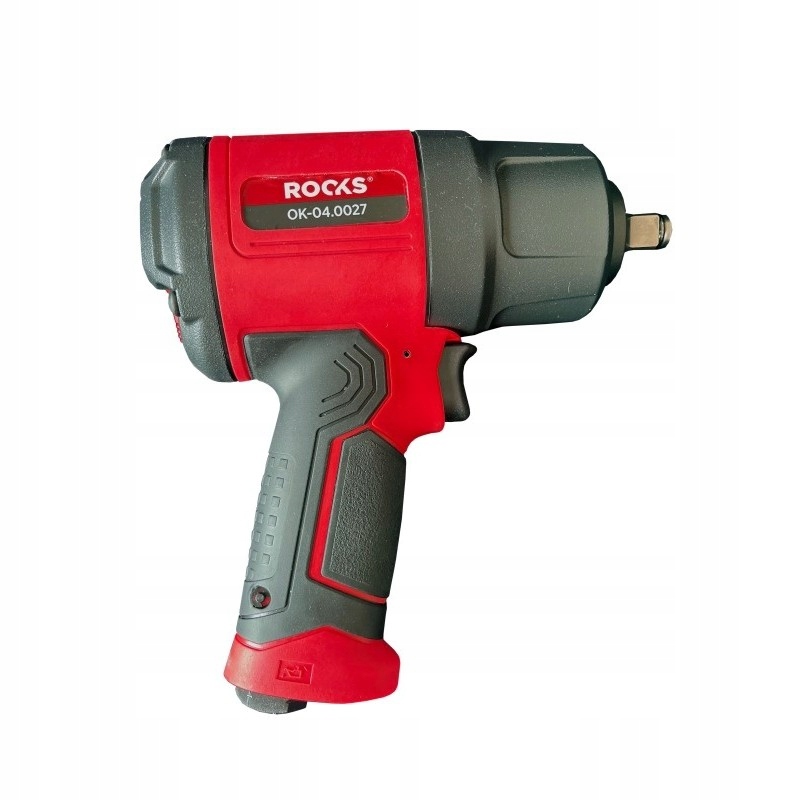 Klucz udarowy 1/2" 1750Nm STRONG ROOKS Zasilanie pneumatyczne