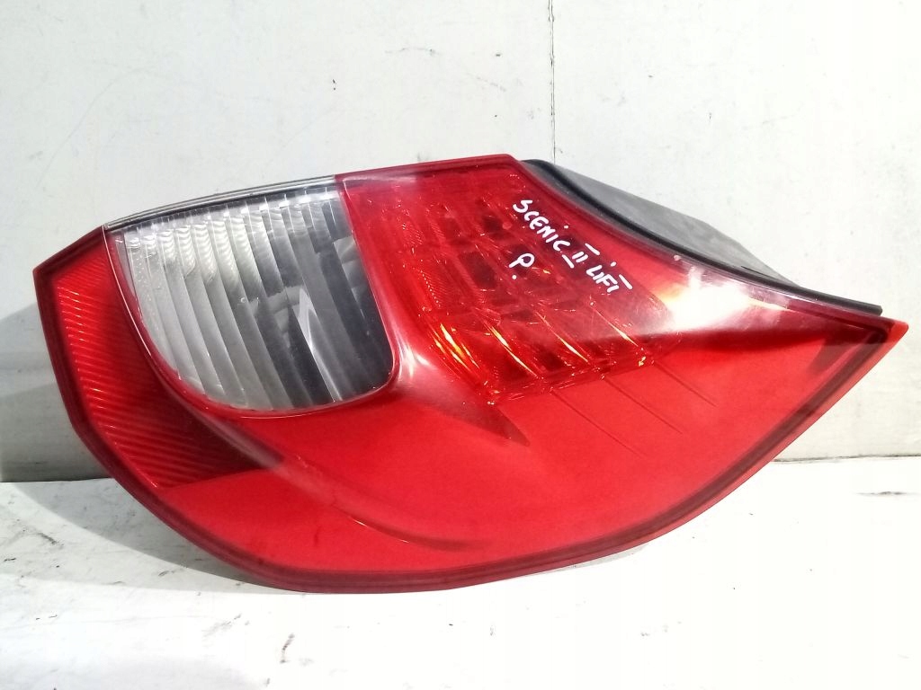 Renault Scenic II 2 lift FL light right rear part rear