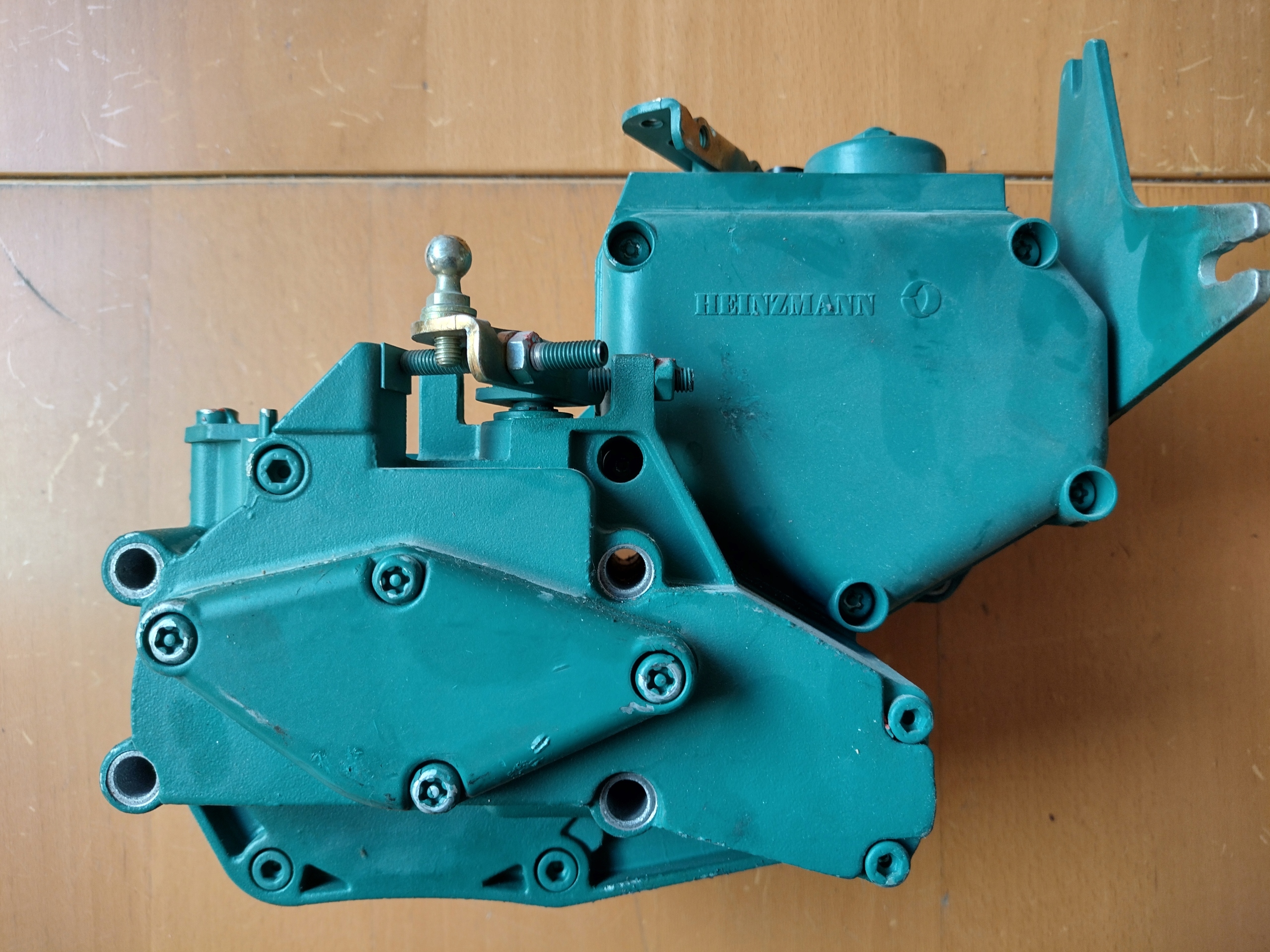 02111294 - Регулятор оборотов Deutz Bfm1013 02111494 Heinzman