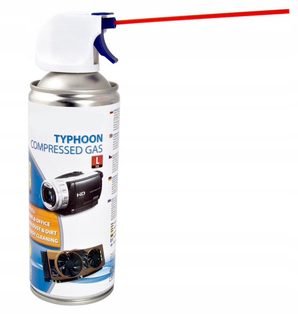 Sprzężone Powietrze 400ml Spray - Pistolet