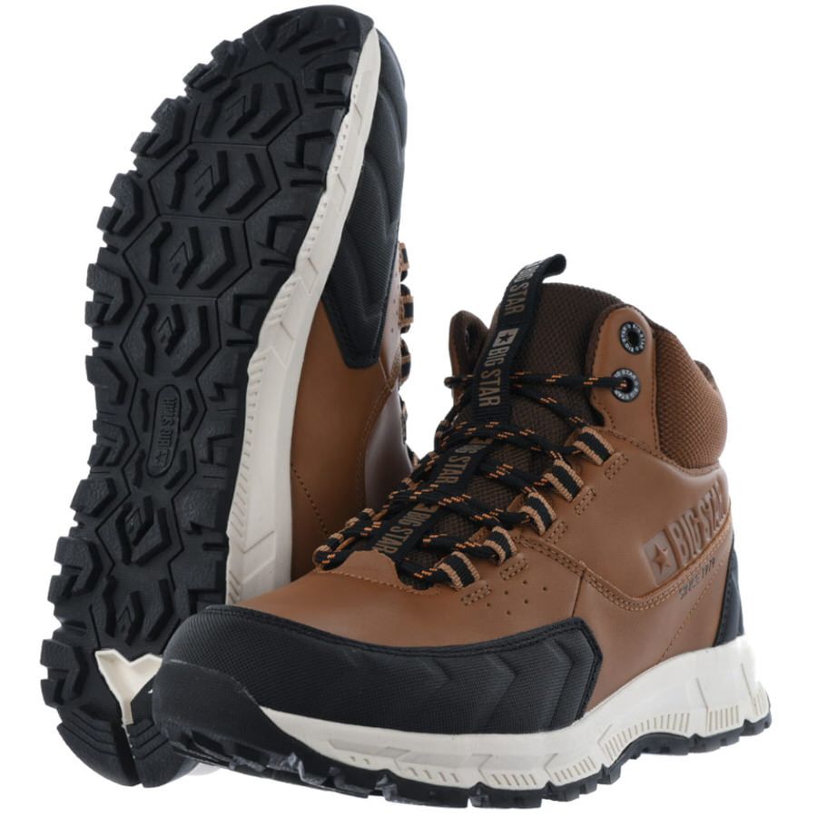 

Buty męskie Big Star Trapery Trekkingowe