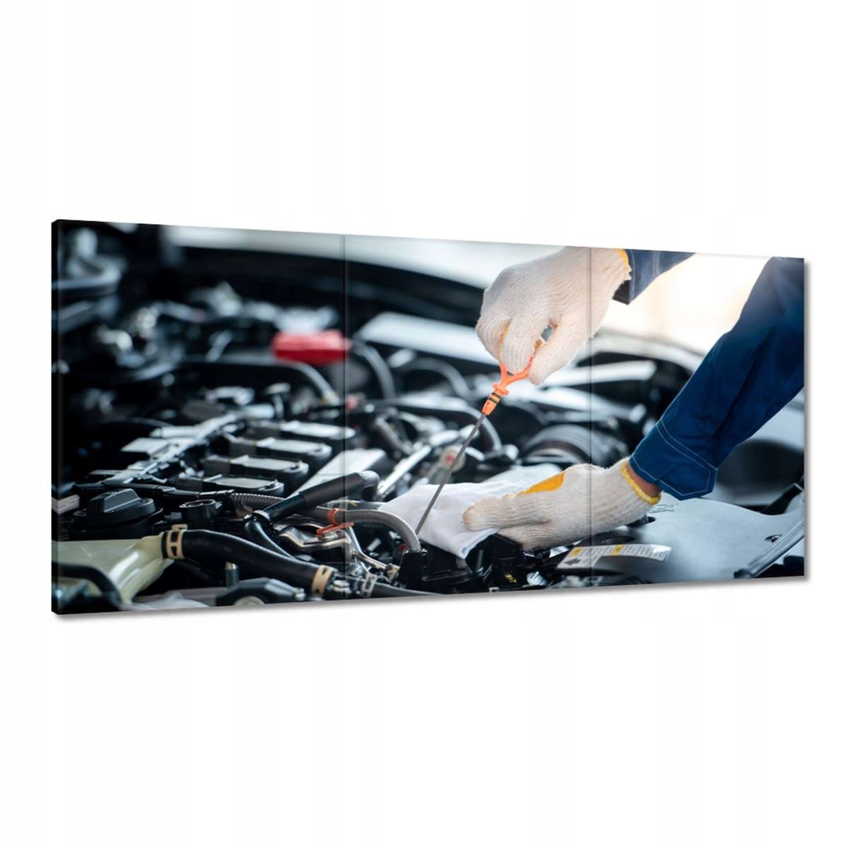 Obrazy 180x90 Automechanik olej