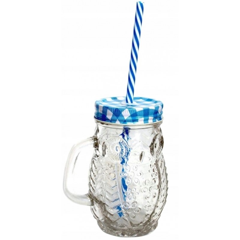 

Kubek Chomik Sowa szkło 400ml