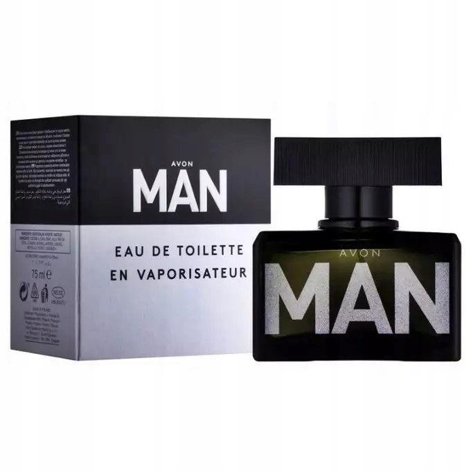 Woda toaletowa Avon Man