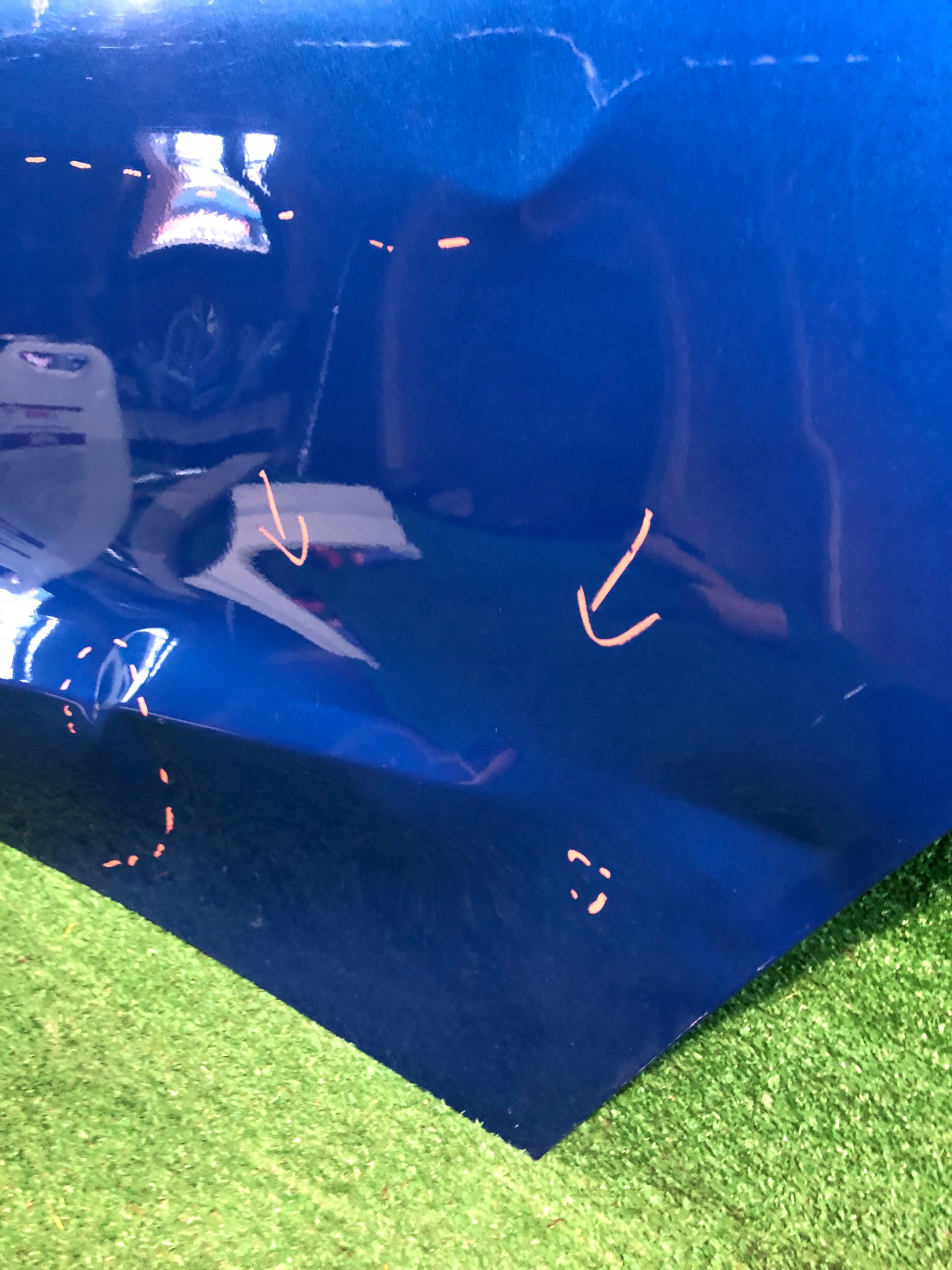 door rear. left FORD FOCUS MK4 HB