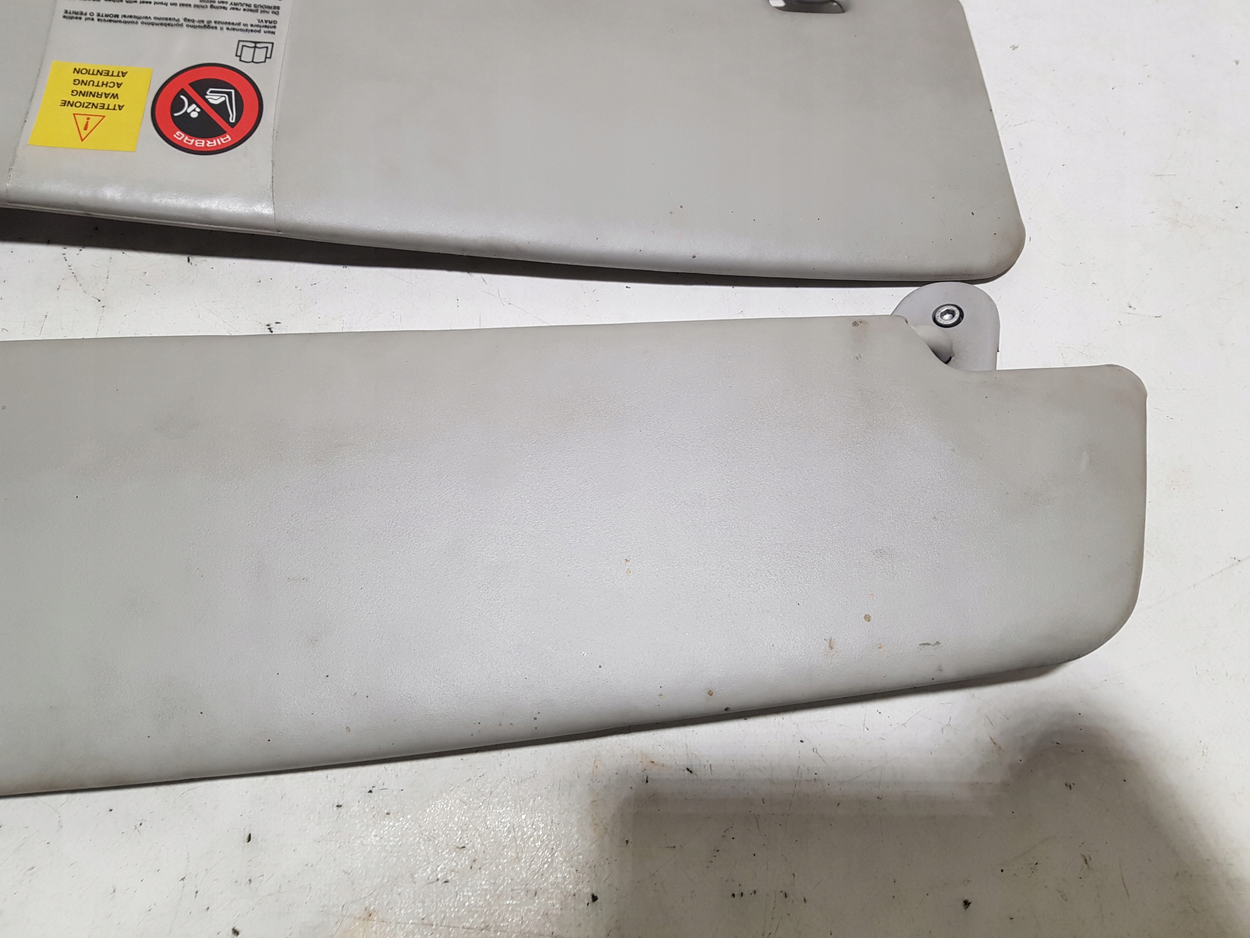visors right left KOMPLET FIAT DUCATO II