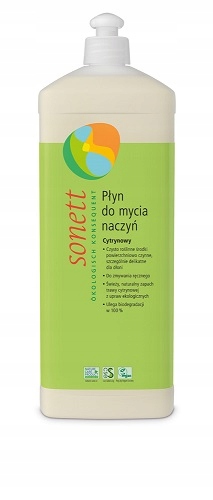 

Sonett płyn do mycia naczyń cytryna 1 litr Eco