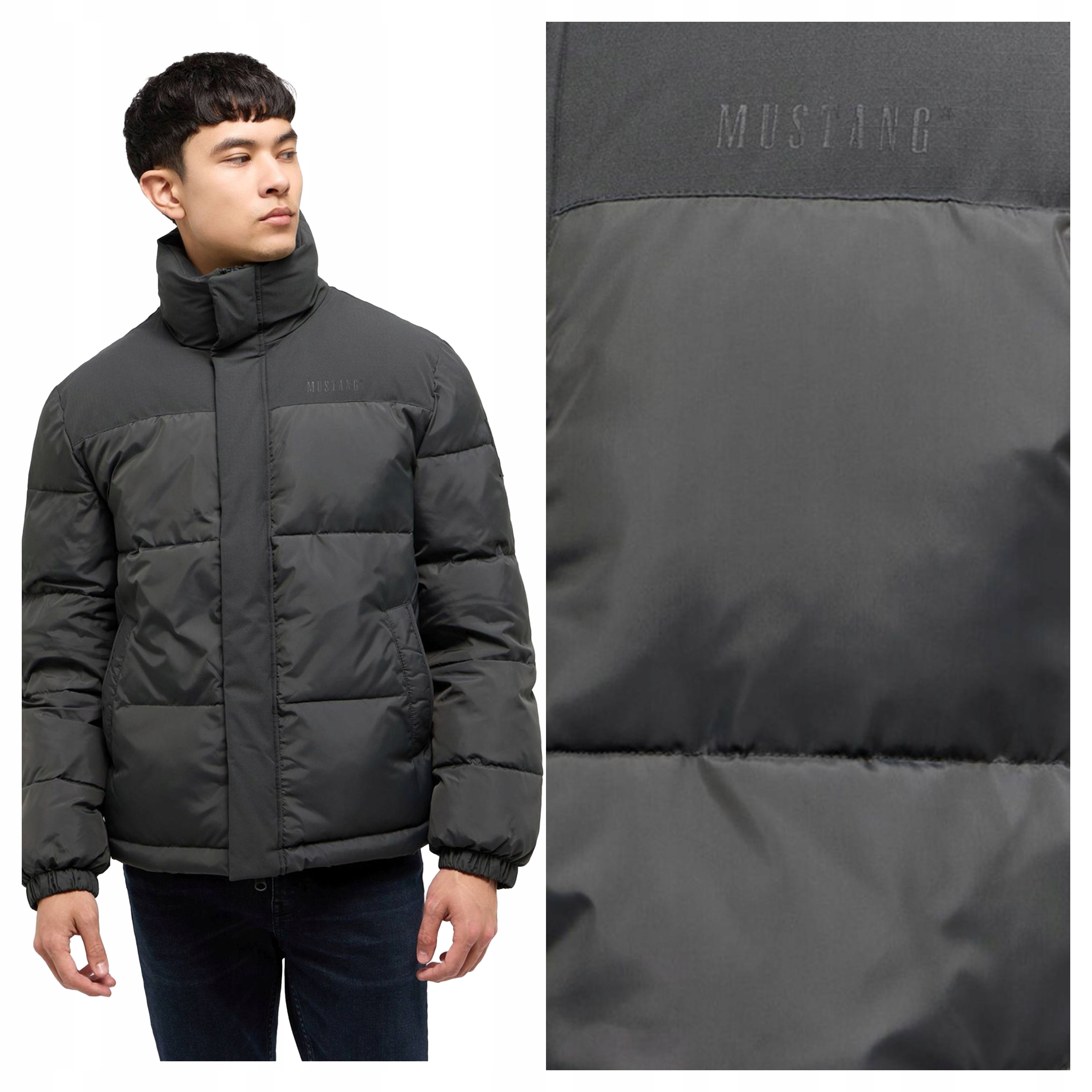 Mustang Oakfield S Pánská zimní bunda