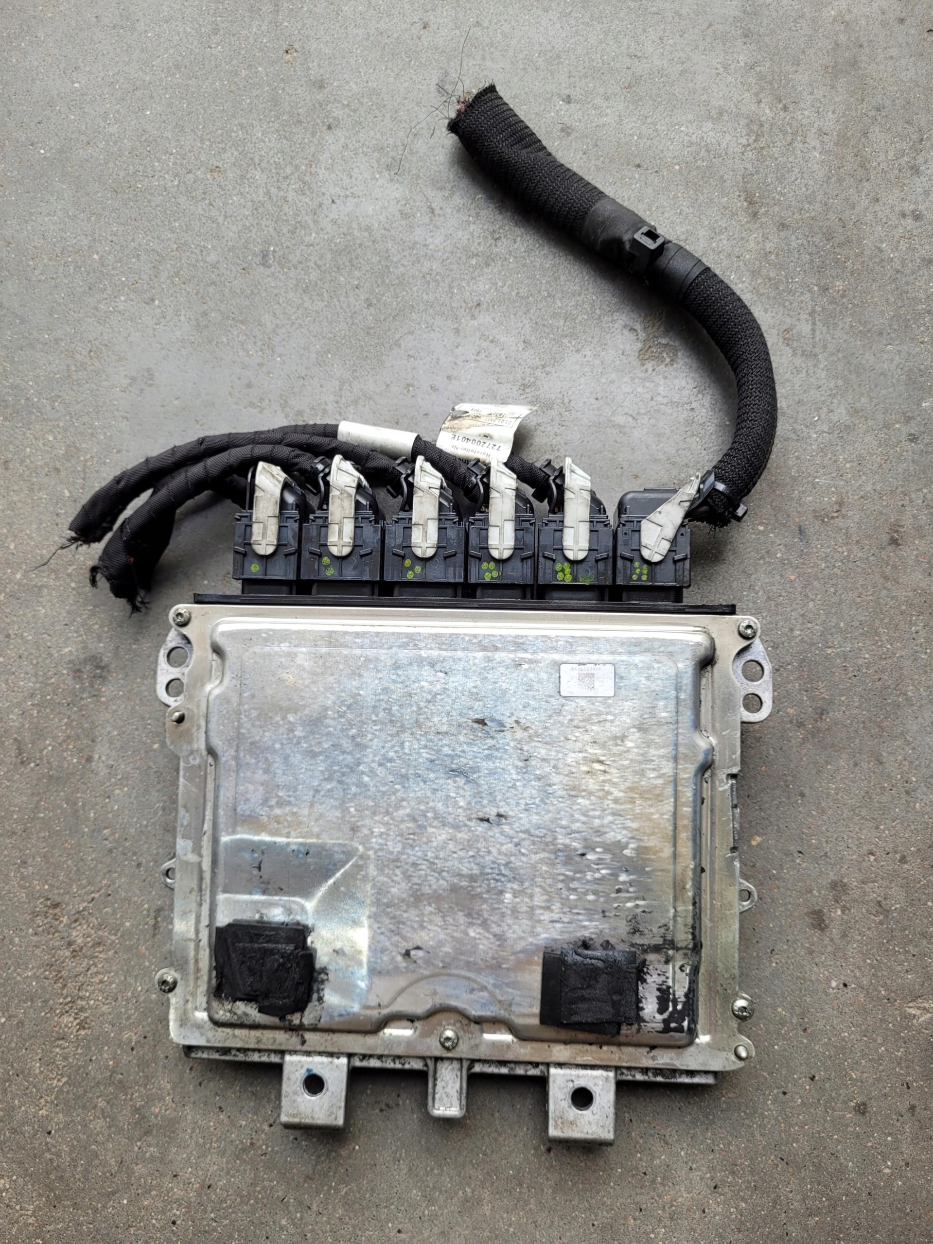 control unit computer of the engine A6549003200 MERCEDES W213 S213 E 220 D 2.0 CDI