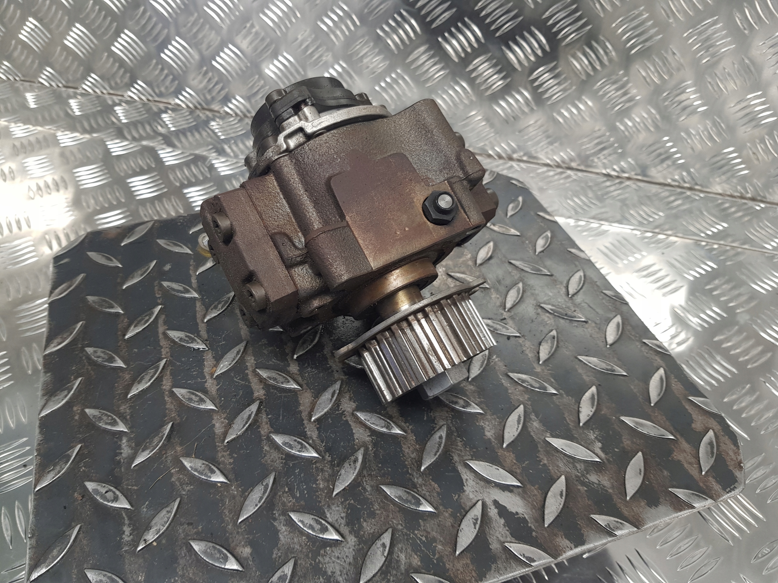 Pompa WYSOKIEGO pressione CITROEN C4 II (B7) 9672605380
