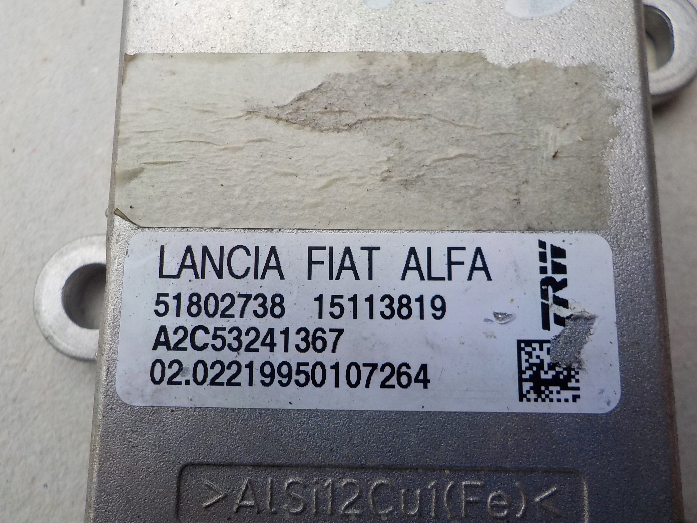 Module esp alfa romeo 159 51802738