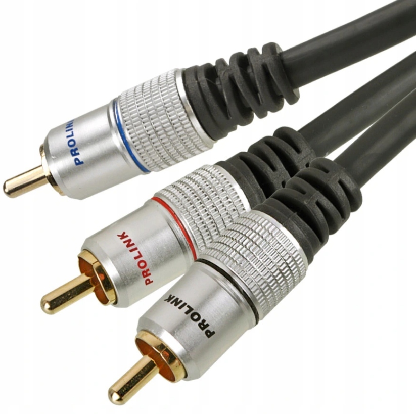 KABEL DO SUBWOOFERA Y RCA CINCH PROLINK 1,8m EAN (GTIN) 5902633880439