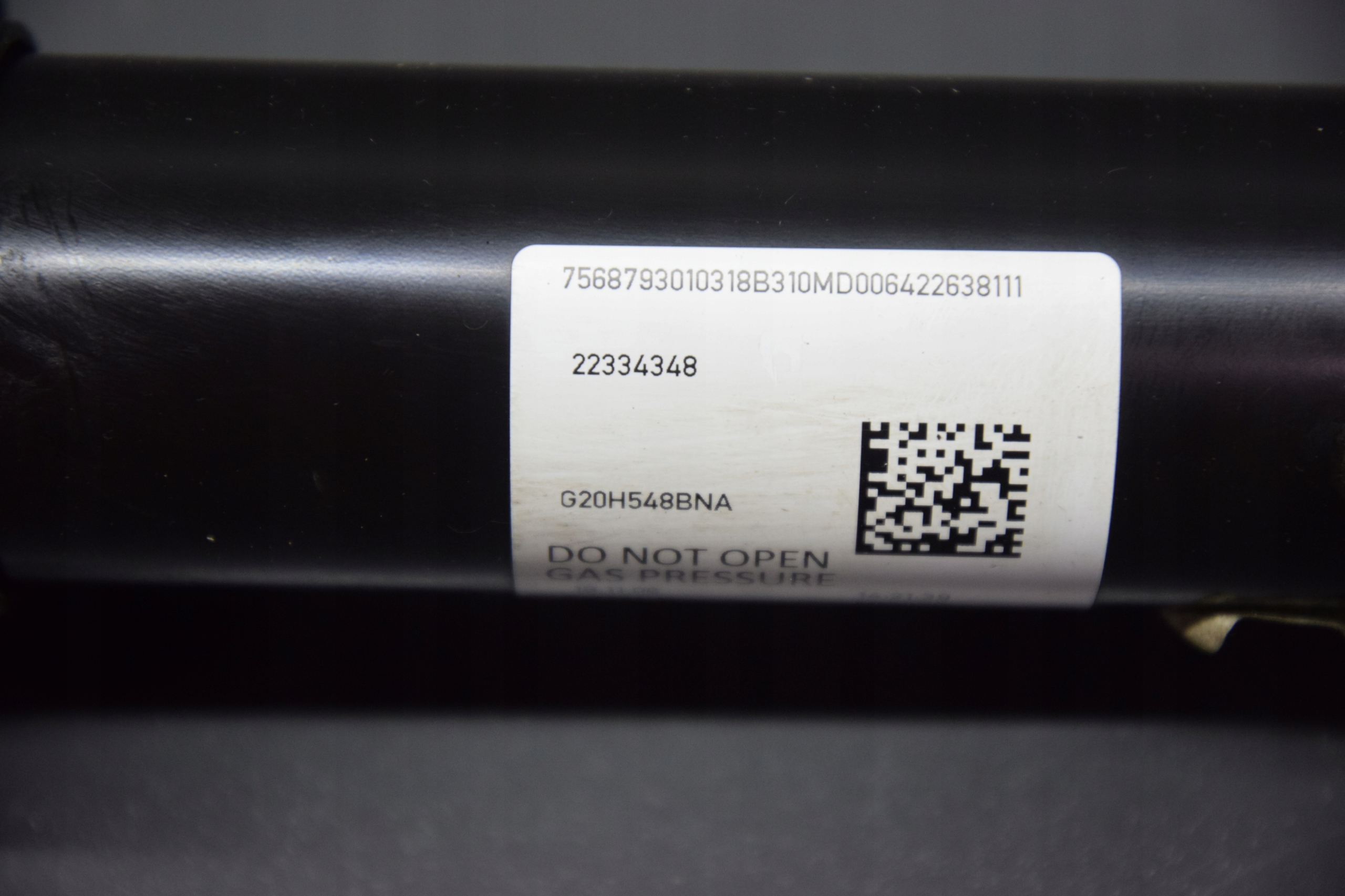 shock absorber right left rear part BMW 3 G20 70km