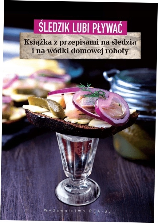 Kot Śledzik lubi pływać Książka z przepisami