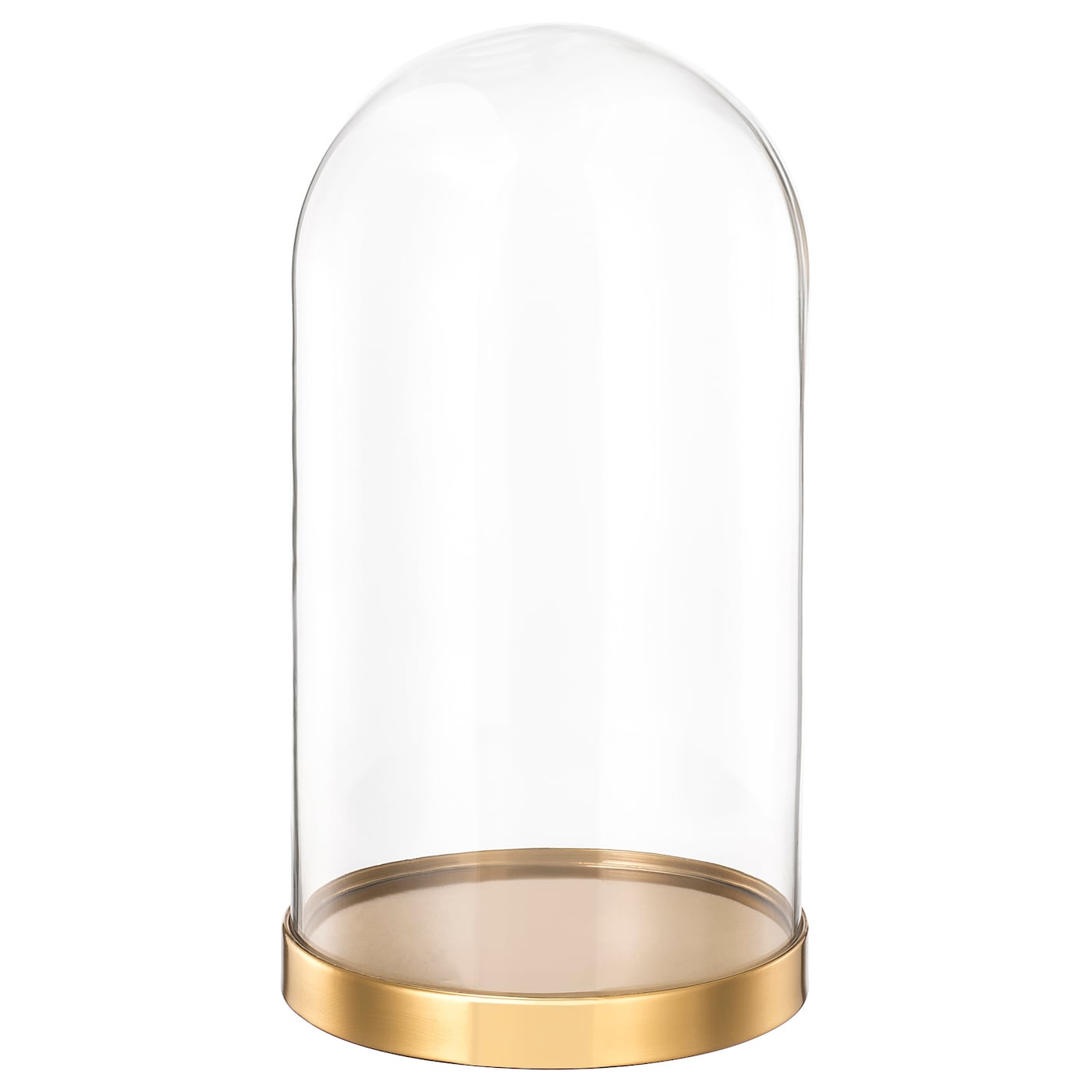 

Ikea Begavning Kopuła szklana z bazą, 26 cm