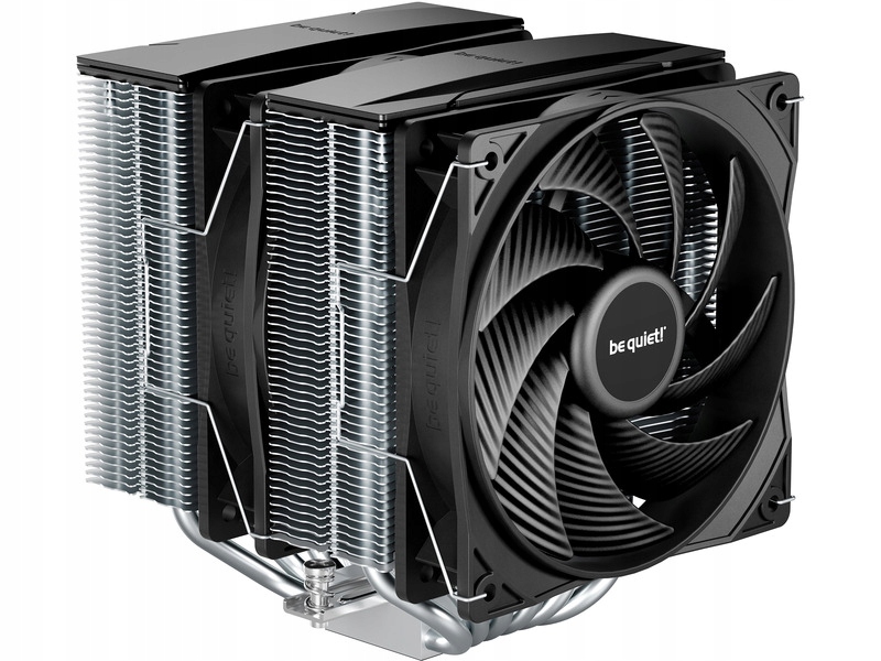 Chłodzenie Cpu Be Quiet! Pure Rock Pro 3 Srebrny