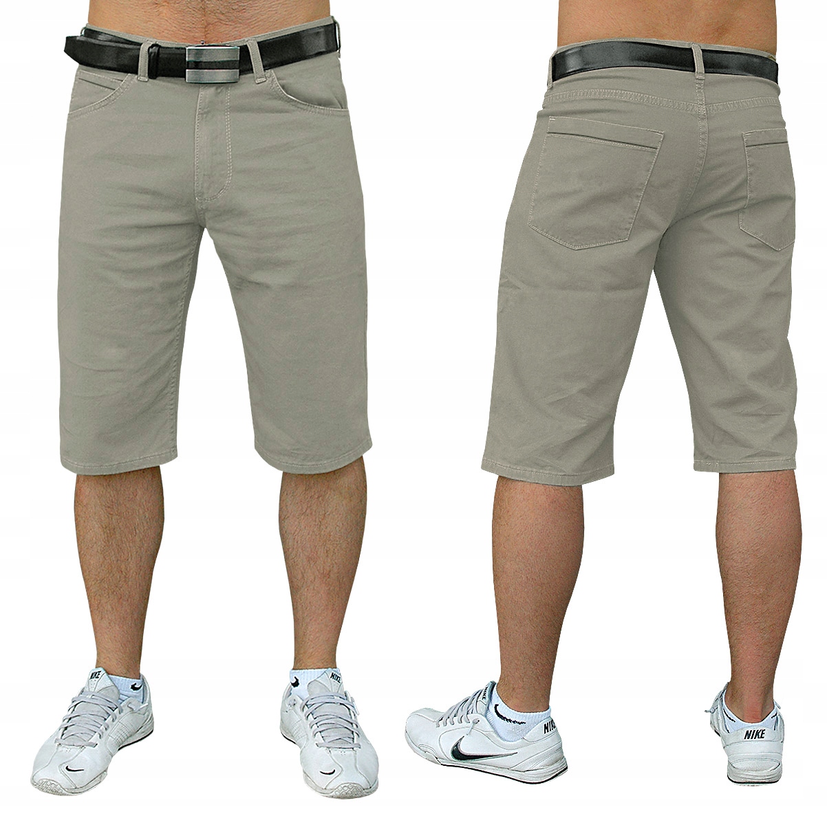 Velké krátké Kraťasy Pánské bavlněné šortky na léto 310/2A 148 cm