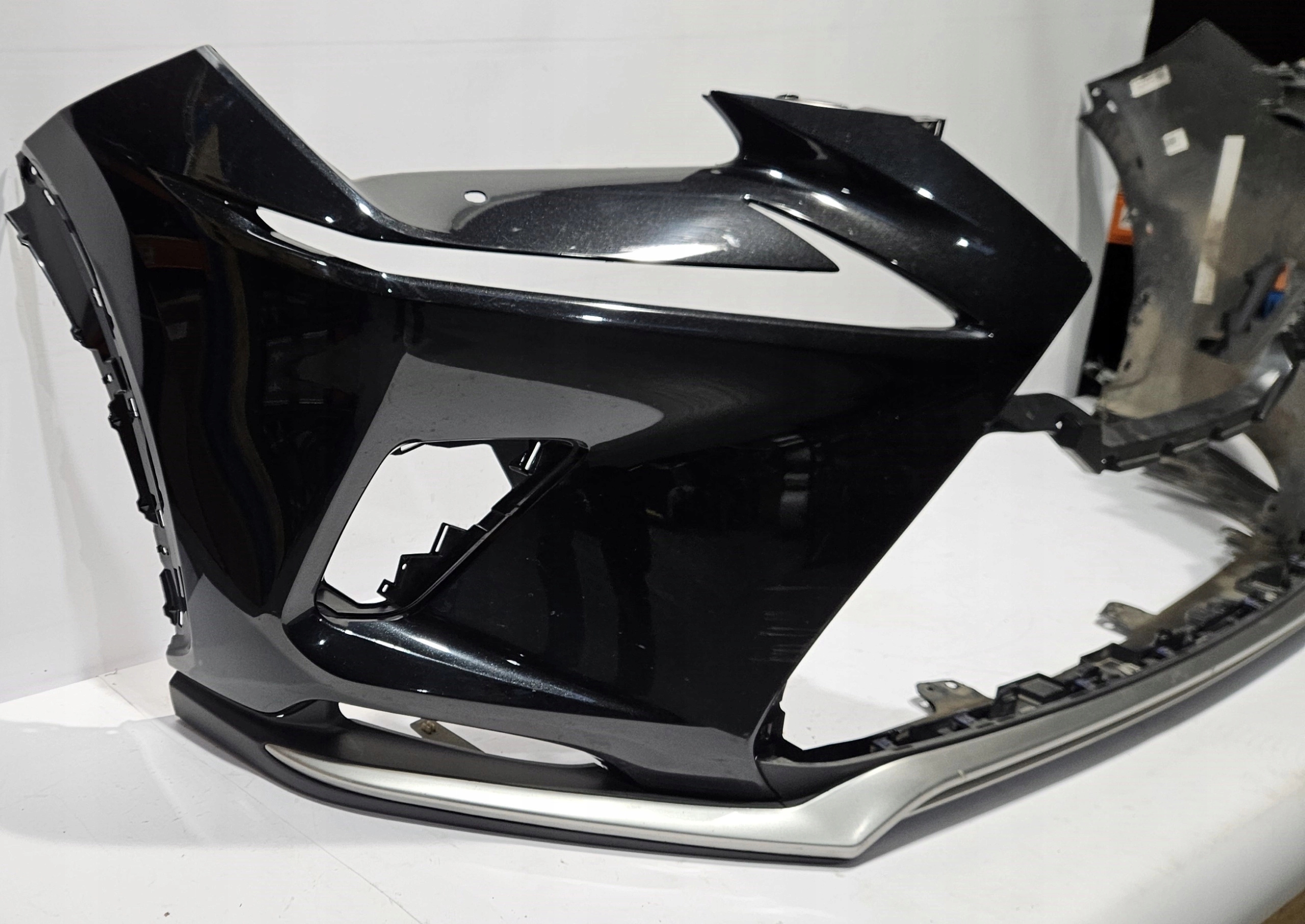 front bumper SPOILER LEXUS NX and LIFT 17- washers 52119-78130 original