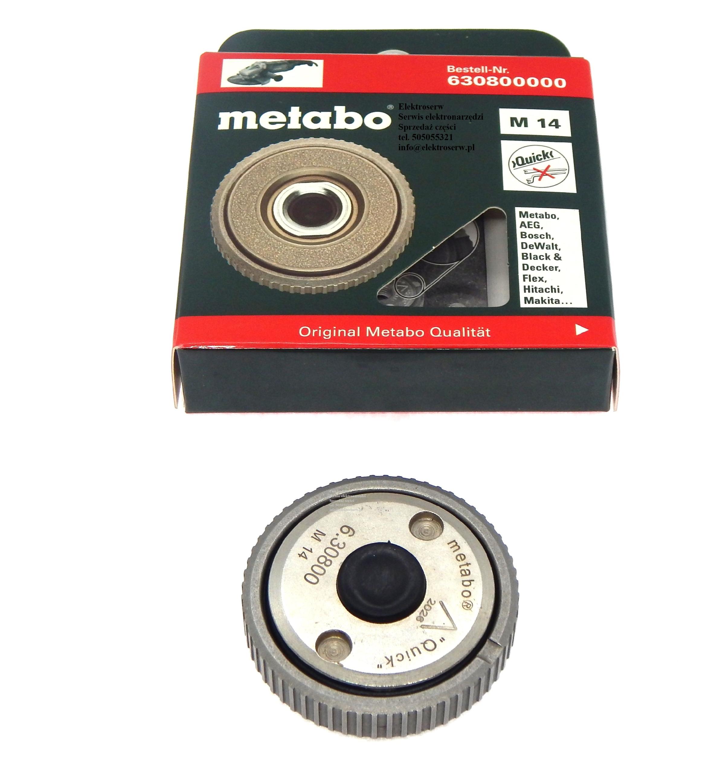 

Nakrętka Metabo 630800000