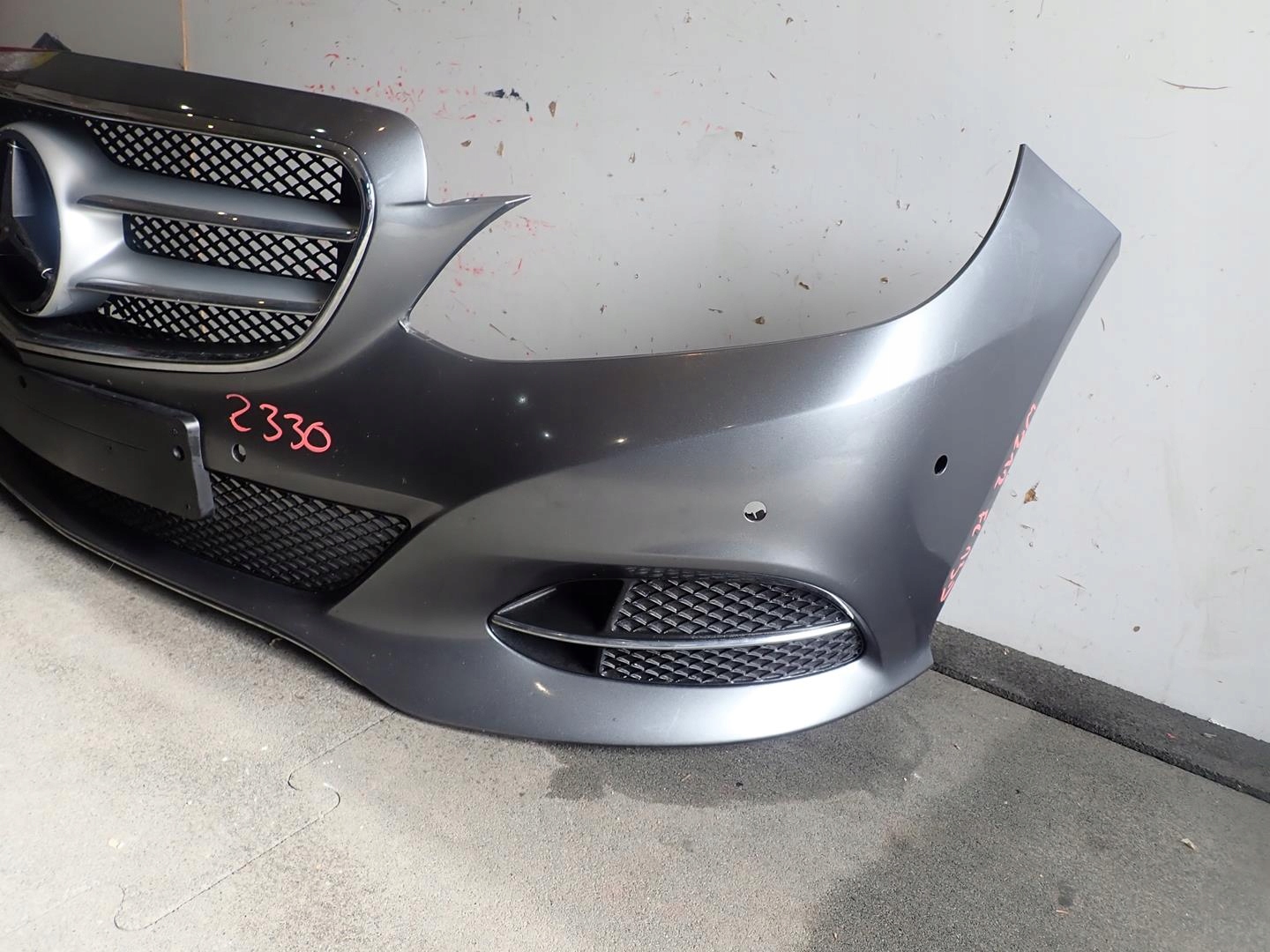 bumper front MERCEDES E-KLASA W212 LIFT 2013