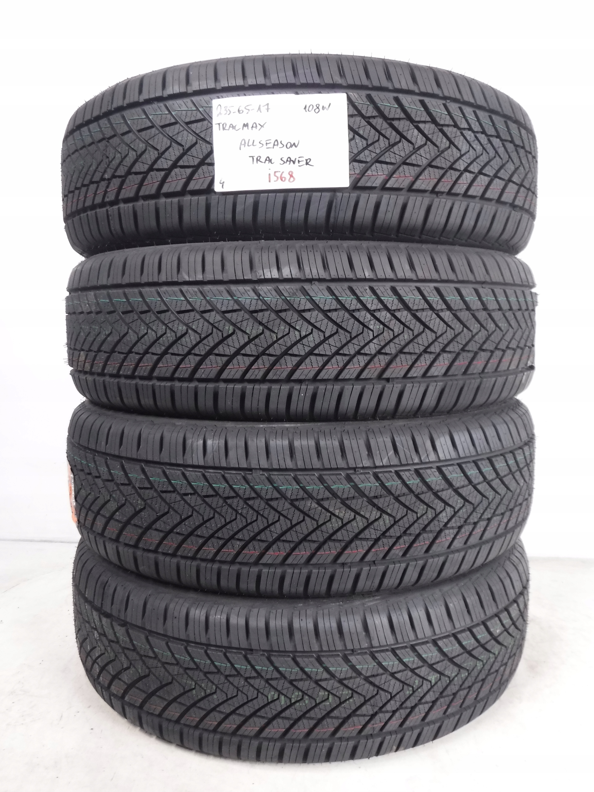 ВСЕСЕЗОННЫЕ ШИНЫ TRACMAX ALL SEASON 235/65/17 108W