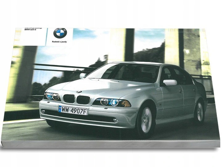 

Bmw 5 E39 95-03 Sedan Kombi Instrukcja Obsługi