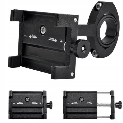 MOCNY UCHWYT NA TELEFON NA ROWER HOLDER ROWEROWY Marka Inna marka