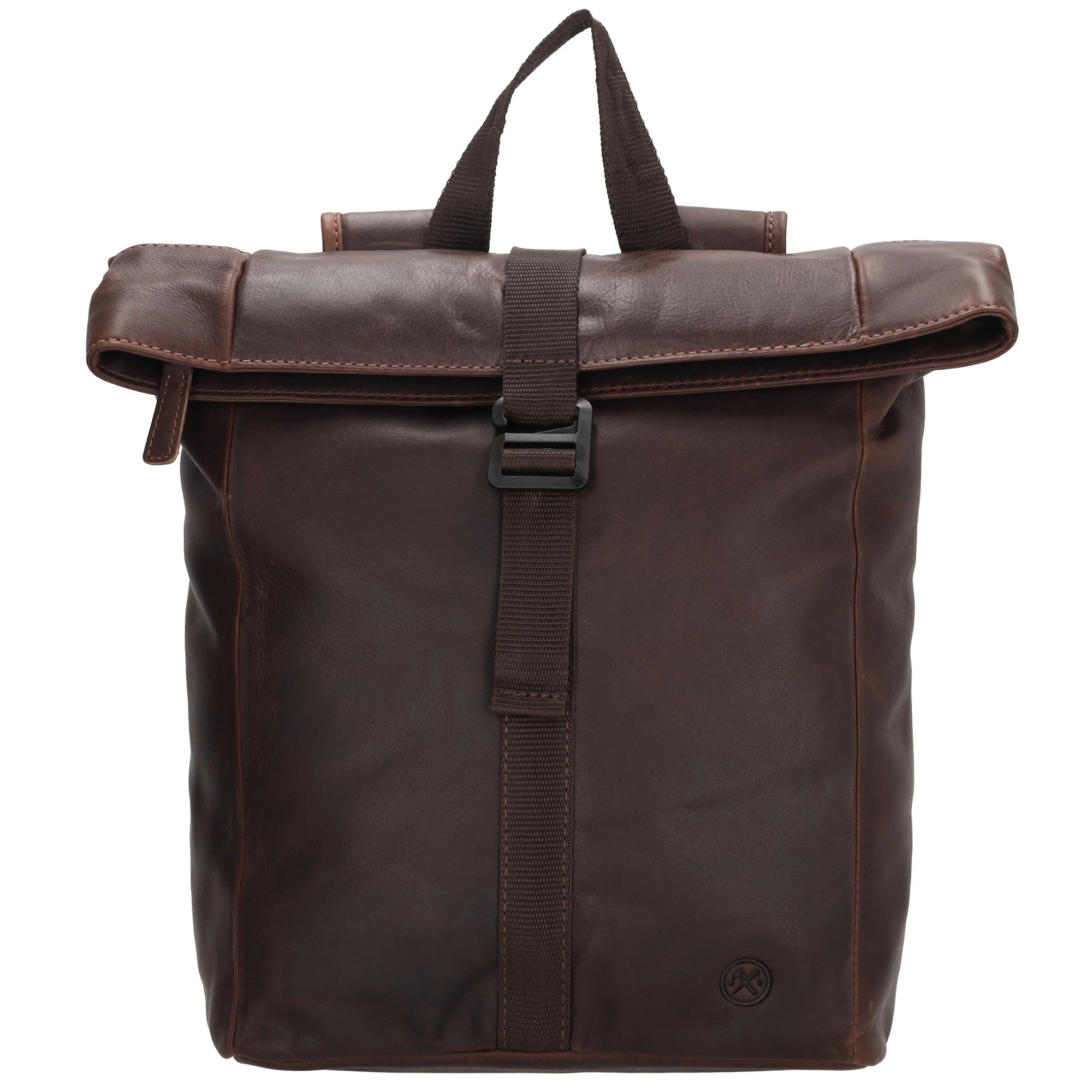 Hide & Stitches kožený batoh Japura 7,5L tmavě hnědá