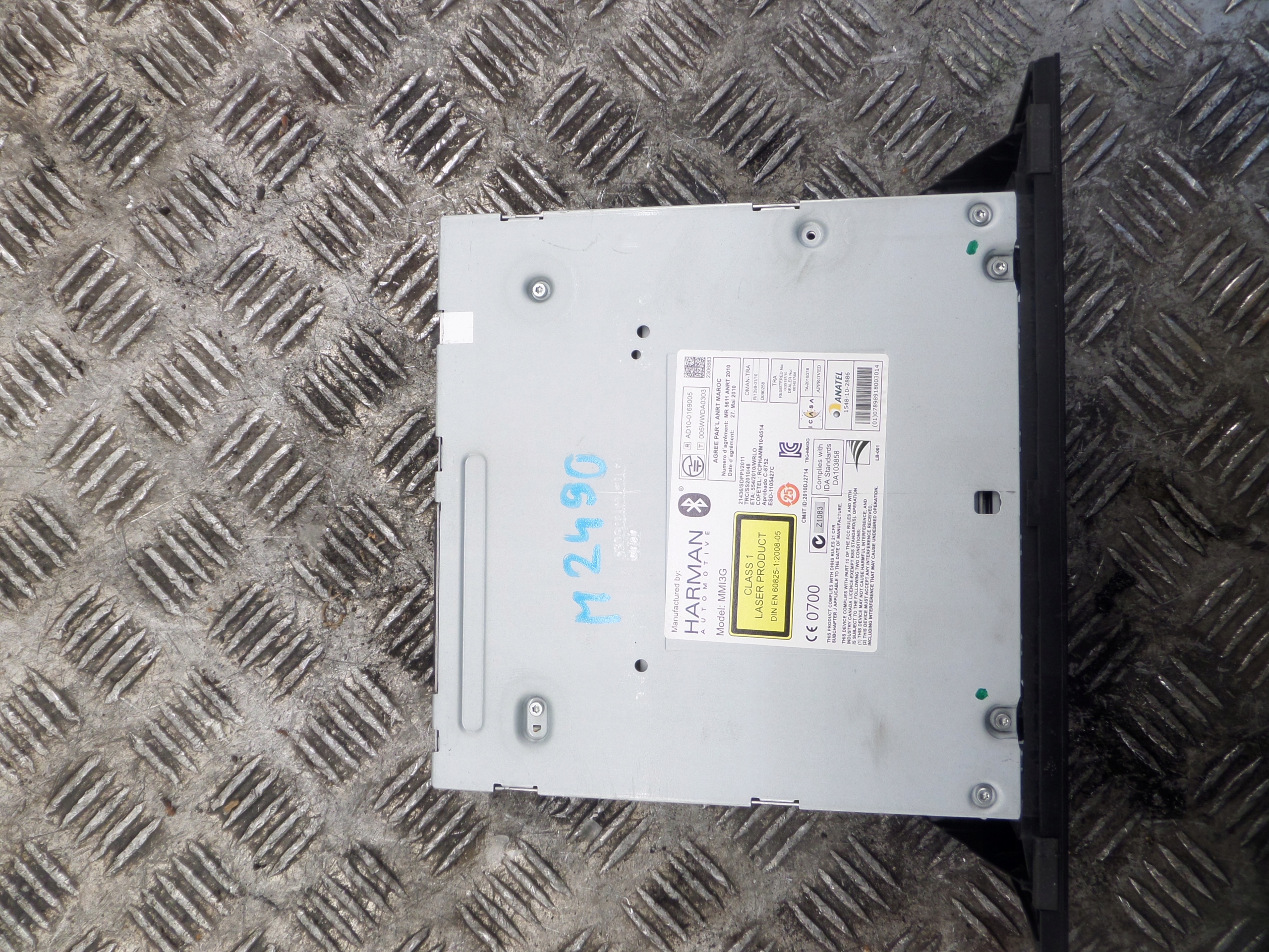 A5 A4 B8 Q5 LIFT MULTIMEDIA čtečka MMI 8R2035666H