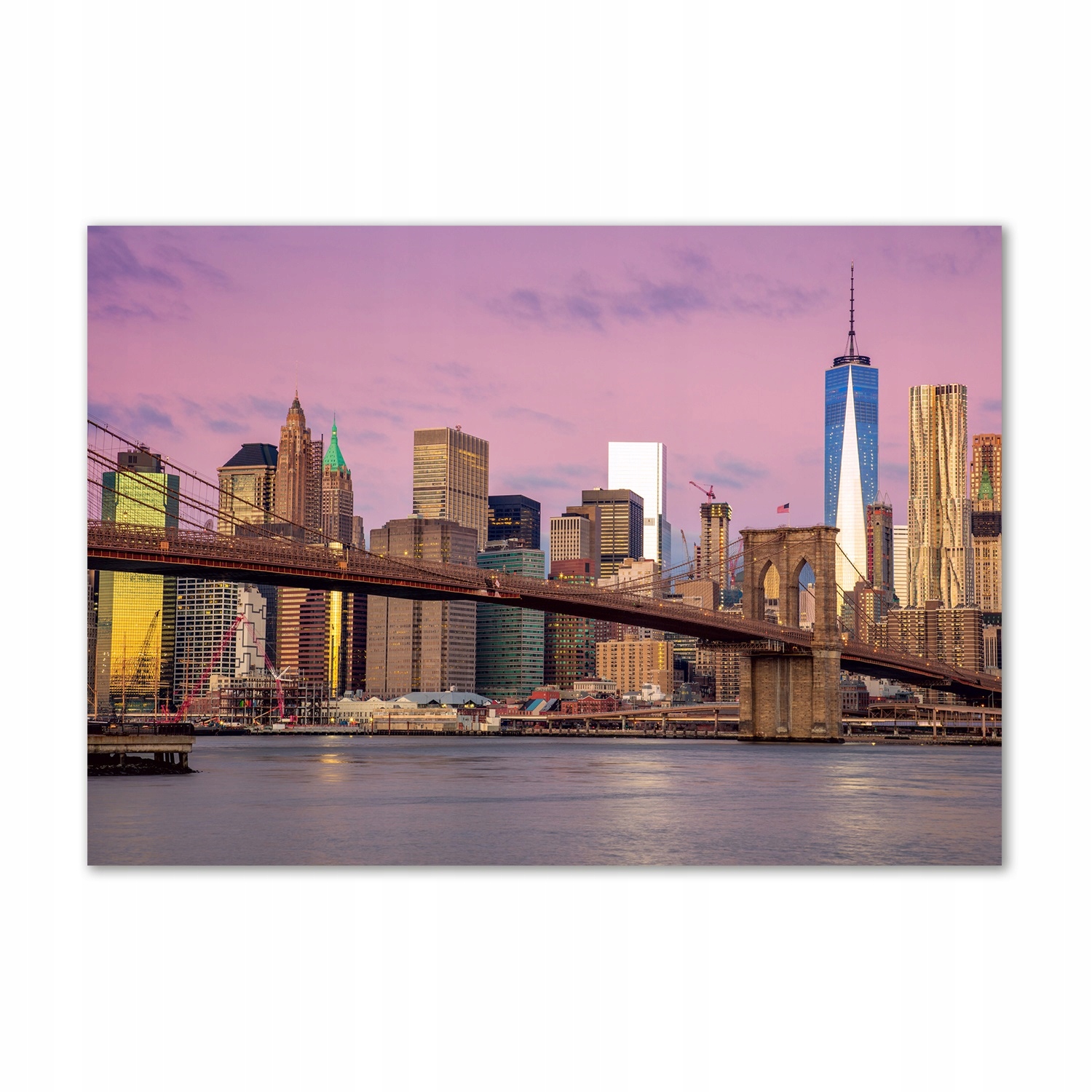 

Foto obraz akrylowy Manhattan Nowy Jork 100x70 cm