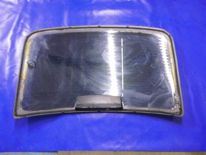 window bonnet rear part boot COUPE AUDI A5 S5 8T 07-17R