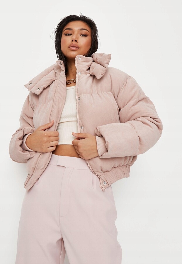 Péřová Bunda Missguided Pro Nízké 32 P0/DX19* 32 P0/