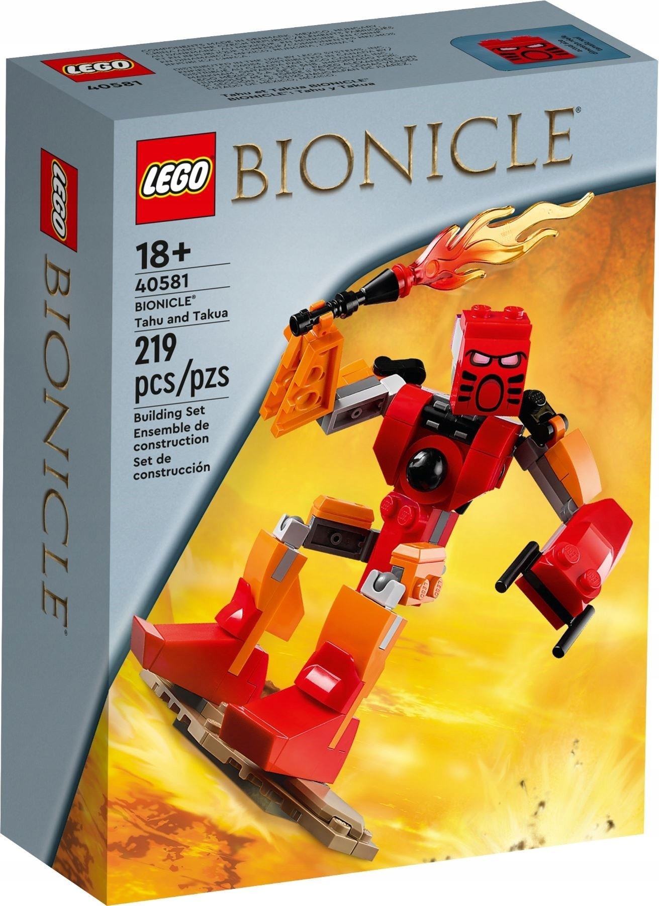 Lego Icons 40581 Tahu a Takua Nové