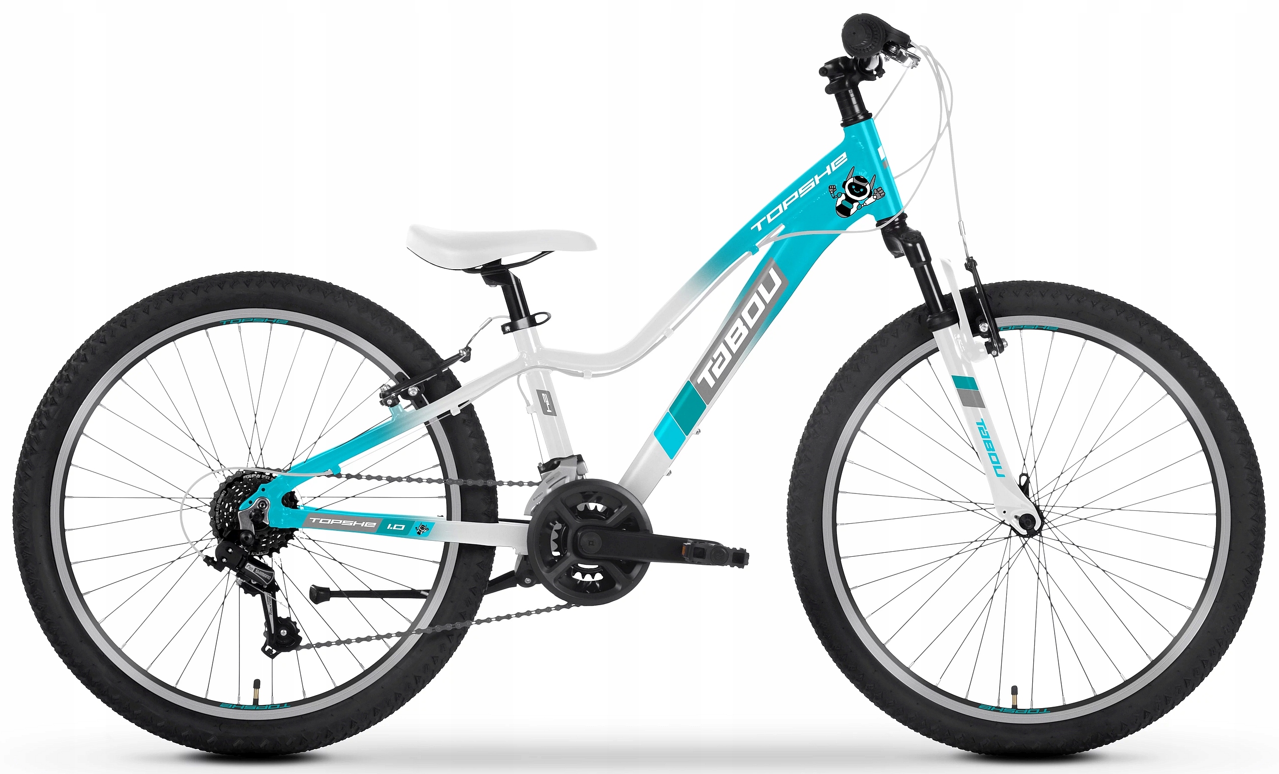 Rower Dziecięcy, Górski Tabou Topshe 1.0 24"