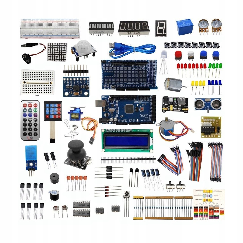 Kompletny zestaw startowy do projektów elektronicznych Mint