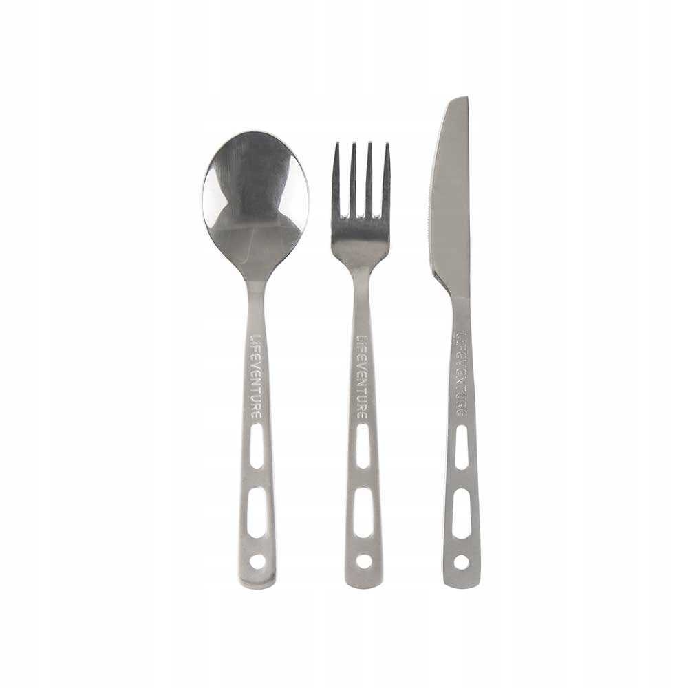 Zestaw sztućców Lifeventure Camping Cutlery Set