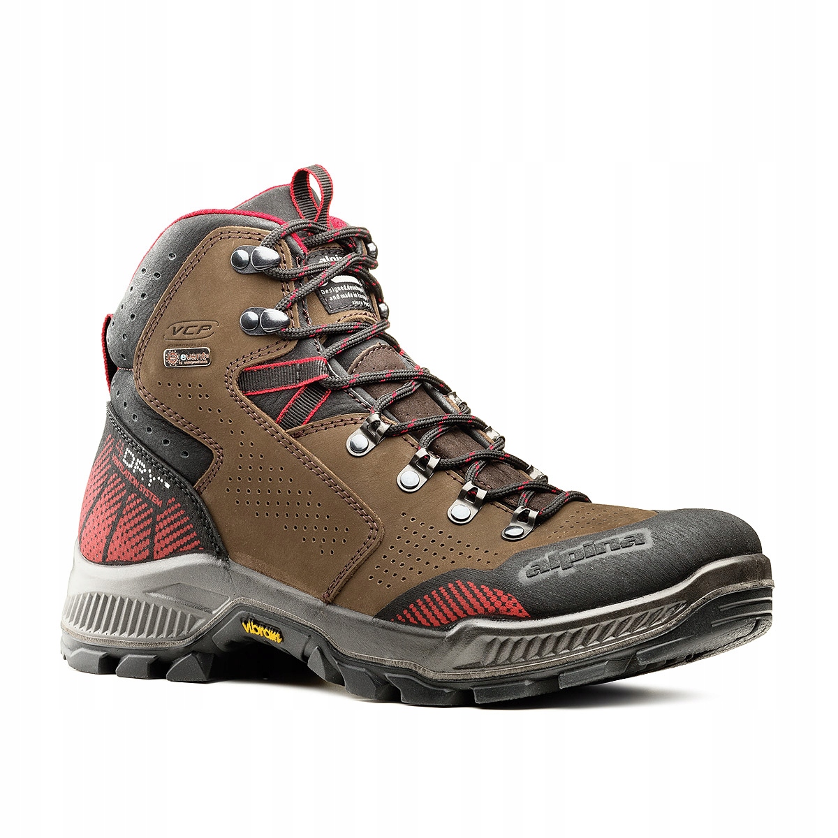 ALPINA HELIOS Trekkingowe VIBRAM eVent r.43