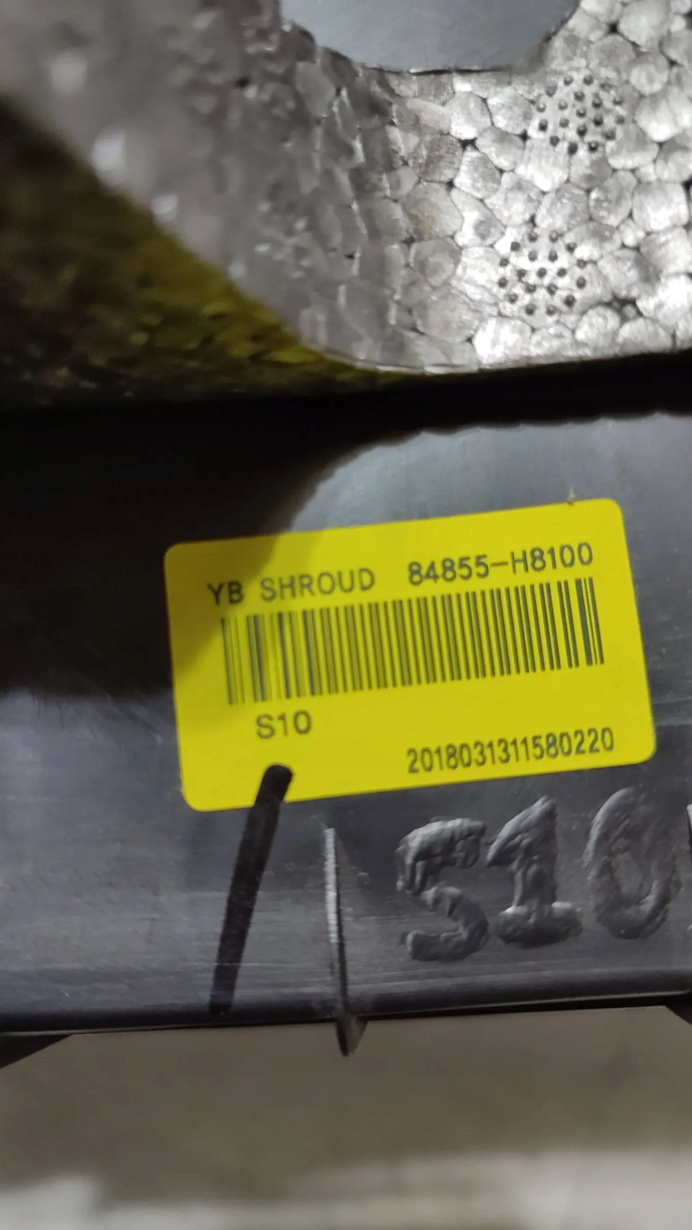 KIA Rio IV 18r Blende Abdeckung der Lenksäule des Lenkrads